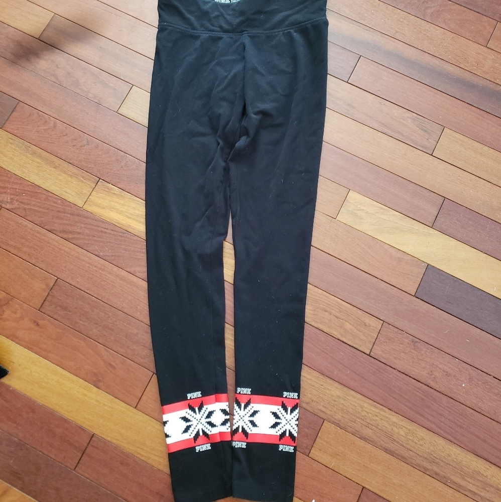 Victoria Secret Christmas Leggings